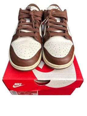 Brown Nike Dunk Lows